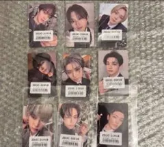 andTEAM 月狼 ユニバ 先着特典トレカ コンプ9枚セット