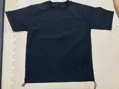 タグ付き・リーボック・メンズ・ナイロン・Tシャツ・ブラック・L