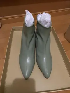 新品♪searoomlynn☆ストレッチポインテッドショートブーツ