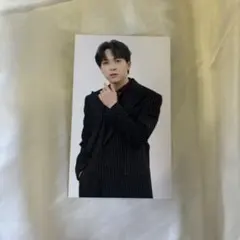 M!LK 吉田仁人 好きすぎて滅 黒スーツ衣装 トレカ