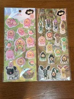 こびとづかん　シール　くらいところで光る！　正規品　クーリア