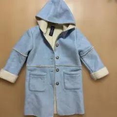 GAP 水色 コート S/P (5-6歳)