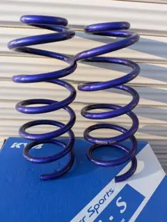 ダイハツ エッセに使用KYB ローファースポーツ スプリング 4本セット