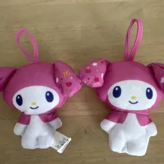 マクドナルド ハッピーセット第3弾 マイメロディ ぬいぐるみ