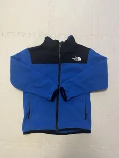 THE NORTH FACE フリースジャケット 青/黒　130センチ