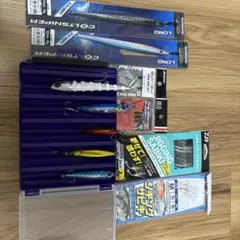 シマノ コルトスナイパー ロング メタルジグセットのサムネイル