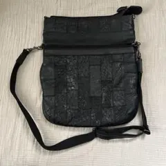 JRA.オーストリッチ.パッチワーク.ショルダーバッグ