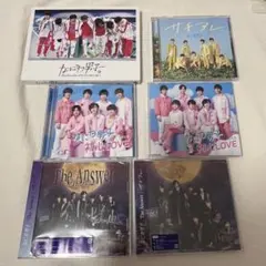 なにわ男子 CD DVDまとめ売り