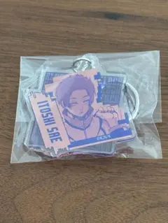 ブルーロック トレーディングアクリルキーホルダー 糸師冴 キーホルダー アクキー