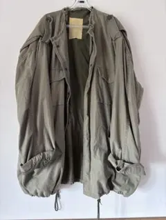 オリーブグリーン ミリタリージャケット　vintage