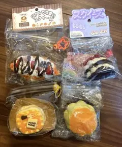 し*ぴ様 スクイーズ　スイーツ　4点セット