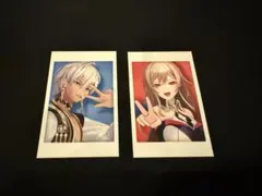 メイフ5周年記念グッズ ランダムチェキ風カードセット