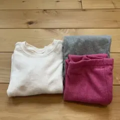 まとめ売り（長袖1.ズボン2）90.95cm バースデイ/アカホン/マーキーズ