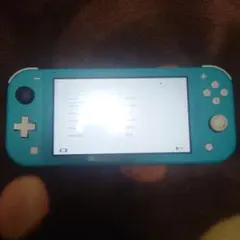 Nintendo Switch Lite ターコイズ ジャンク品