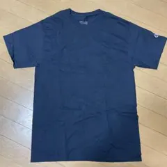 【値下げ】チャンピオン　紺色Tシャツ　子供用Mサイズ