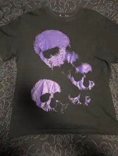 YXNGBRATZ Ghost Tee (Glitter Black) - メルカリ