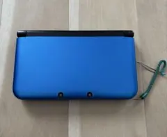 Nintendo 3DS LL ブルー×ブラック 充電器付き ジャンク品