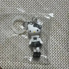 Hello Kitty キーホルダー モノトーン バタフライ