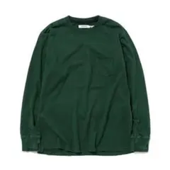 nonnative DWELLER L/S TEE グリーン 2サイズのサムネイル