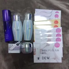 DEW アフターグロウドロップ＋タンタンコンクドロップ＋サンプル/セラムヴェール