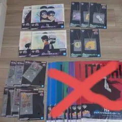 一番くじ NARUTO 心を写す赤き瞳 G賞5種 F賞7種 I賞4種