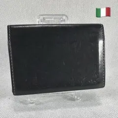 エム様専用・イタリア製天然染め牛革カードケース・中古品