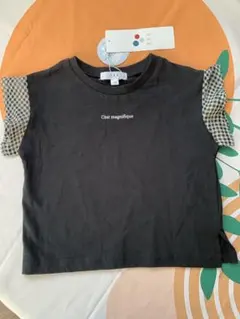 a.v.v ブラック Tシャツ 100cmのサムネイル