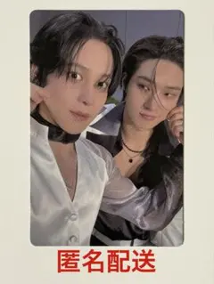 ATEEZ ユノ、ミンギ　TOKTOQ ユニットトレカ