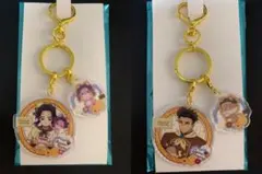 鬼滅の刃 バレンタイン 2026コンビアクリルチャーム ２個セット しのぶ 行冥