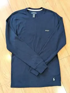Polo Ralph Lauren ワッフルロンT 長袖Tシャツ S ネイビーのサムネイル