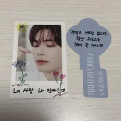 ハンビン トレカ メッセージキー チェキ ポラロイド ZEROBASEONE