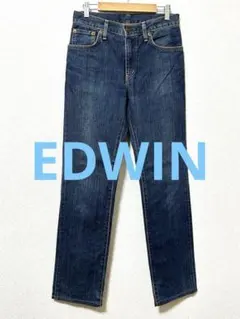 C*k様 EDWIN502ダークブルーデニム 50212 軽いストレッチ W27