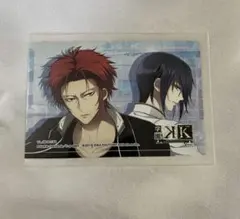 乙女ゲーム 学園K 周防尊＆宗像礼司 特典ステッカー