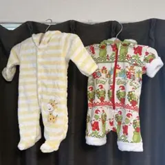 ベビー ボア カバーオール 6/12 months 冬用