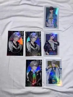 にじさんじ ろふまお ランダムフォト風カード 不破湊 剣持刀也 甲斐田晴