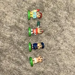 クレヨンしんちゃん ミニフィギュア 4体セット