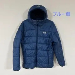 HELLY HANSEN フード付きダウンジャケット ネイビー