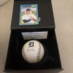 Kerry Carpenter 直筆サインボール MLB公式 Kerry Carpenter 直筆サインボール MLB - メルカリ