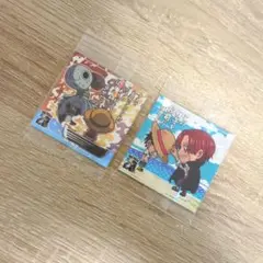 ワンピース　ウエハース　にふぉるめーしょん
