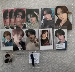 txt ボムギュ トレカ アクリルキーホルダー インスタントフォト ラキドロ