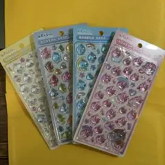 【正規品】しずくちゃん　ボンボンドロップシール　4枚セット