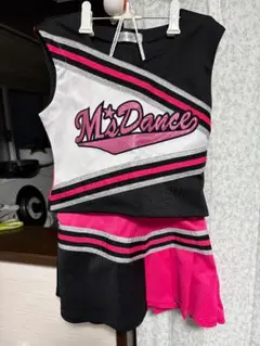 ［ POMCHE 製 ] チアキッズ ユニフォーム ３点セット