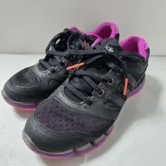 adidas クライマクール ランニングシューズ 23.5 スニーカー 黒