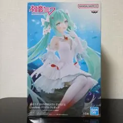 初音ミク BANPRESTO EVOLVE クリオネ　フィギュア　11点セット 初音ミク BANPRESTO EVOLVE Clearluxe-クリオネ-フィギュア│株式会社