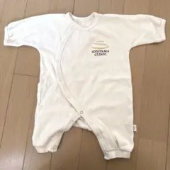 SUGIYAMA CLINIC オーガニックコットンロンパース 50cm 日本製