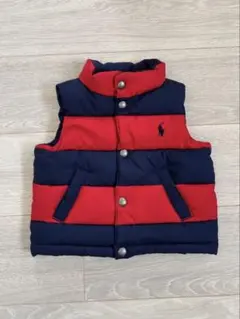 ラルフローレン　ダウンベスト