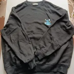 WEGO ブラック スウェット Sサイズ