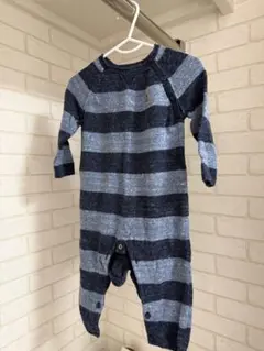 baby GAP ロンパース ストライプ