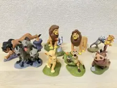 【ディズニーストア】ライオンキング　デラックス フィギュアセット