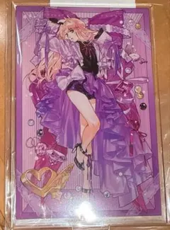 マクロスF シェリル アクリルスタンド 缶バッジ アクリルカード ポスト